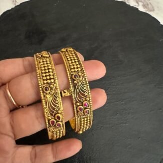 Ruby Manikya Bangle