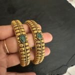 Antique Marakata Bangle