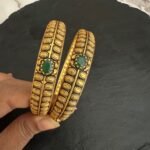 Antique Marakata Bangle