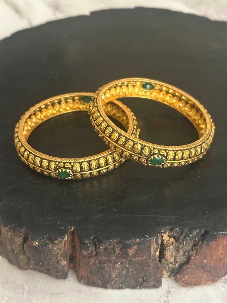 Antique Marakata Bangle Antique Marakata Bangle