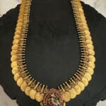 Kundan Pendant Coin Haram