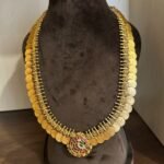 Kundan Pendant Coin Haram