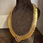 Kundan Pendant Coin Haram