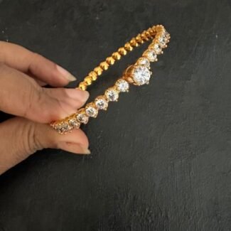 Diamond Kada Bangle