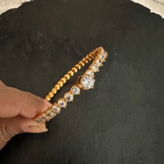 Diamond Kada Bangle