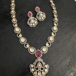 Polki Designer Necklace Set