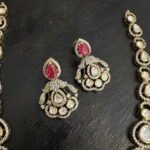 Polki Designer Necklace Set