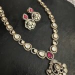 Polki Designer Necklace Set