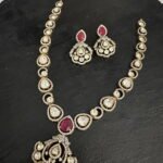 Polki Designer Necklace Set