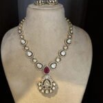 Polki Designer Necklace Set