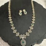 Diamond Replica CZ Emerald Haram