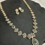 Diamond Replica CZ Emerald Haram