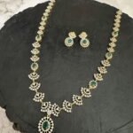 Diamond Replica CZ Emerald Haram