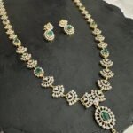 Diamond Replica CZ Emerald Haram