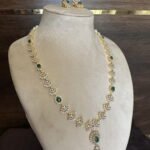 Diamond Replica CZ Emerald Haram