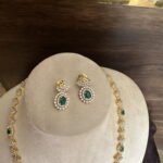 Diamond Replica CZ Emerald Haram