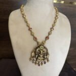 Antique Nakash CZ Lakshmi Mala