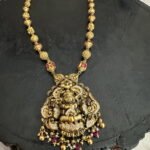 Antique Nakash CZ Lakshmi Mala