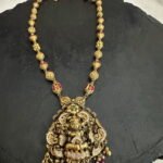 Antique Nakash CZ Lakshmi Mala