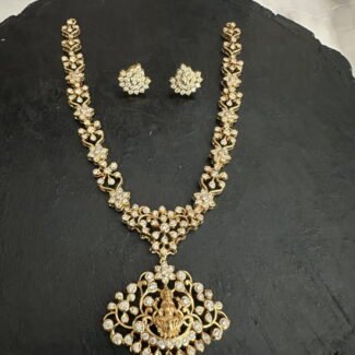 Lakshmi Closed setting Necklace set