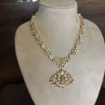 Lakshmi Closed setting Necklace set