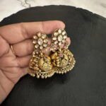 Moissanite Fusion Jhumka