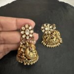 Moissanite Fusion Jhumka