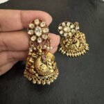Moissanite Fusion Jhumka