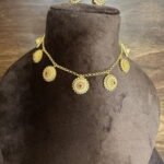 Invisible Flower Motif Chain Set