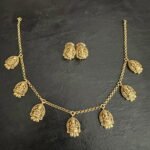 Invisible Lakshmi Motif Chain Set