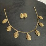 Invisible Lakshmi Motif Chain Set