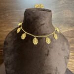 Invisible Lakshmi Motif Chain Set
