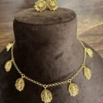 Invisible Lakshmi Motif Chain Set