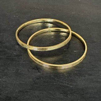 Lines Plain Bangle