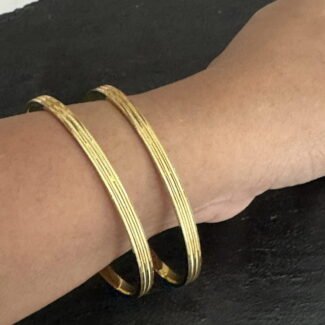 Lines Plain Bangle