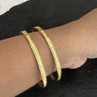 plain Lines Bangle