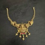 Lakshmi Mango Simple Necklace