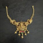 Lakshmi Mango Simple Necklace