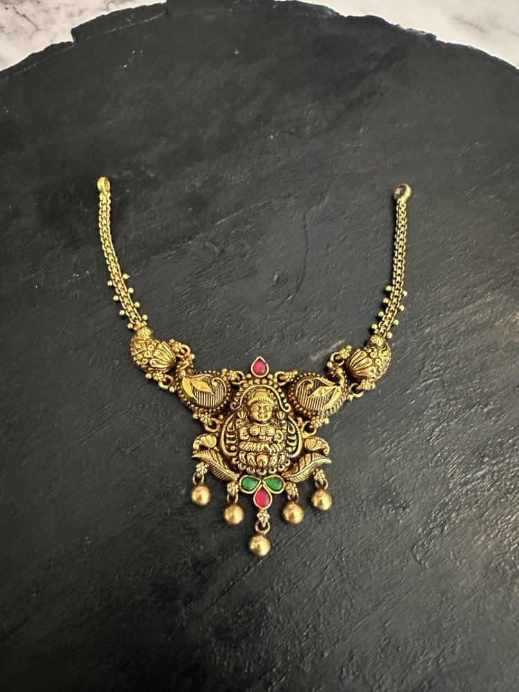 Lakshmi Kemp Mango Simple Necklace Lakshmi Kemp Mango Simple Necklace