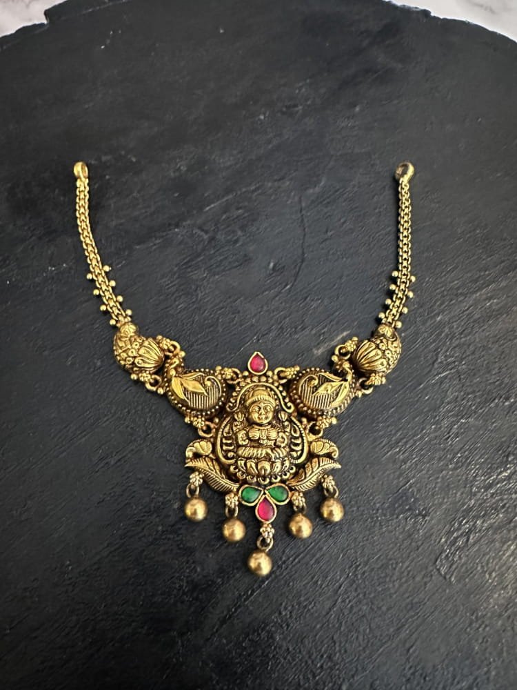 Lakshmi Kemp Mango Simple Necklace Lakshmi Kemp Mango Simple Necklace