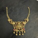 Lakshmi Mango Motif Simple Necklace