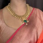 Kolapuri Spike Necklace