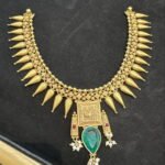 Kolapuri Spike Necklace