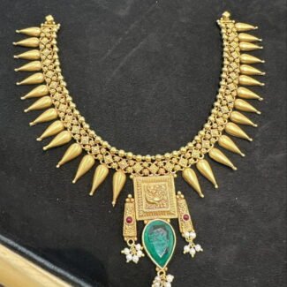 Kolapuri Spike Necklace