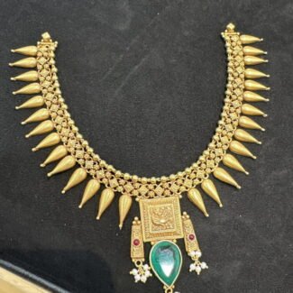 Kolapuri Spike Necklace