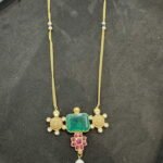 Kolapuri Pendant In Long Chain - Tanvi