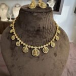 Ganesha Bottu necklace set