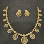 Ganesha Bottu necklace set