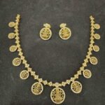 Ganesha Bottu necklace set