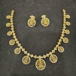 Ganesha Bottu necklace set
